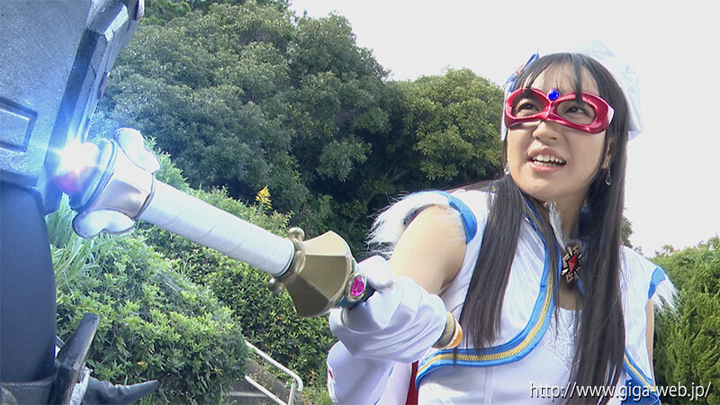 「楠木花菜が魅せる女戦士ヒロイン陥落!魔法美少女戦士フォンテーヌの壮絶バトル」のサンプル画像2枚目