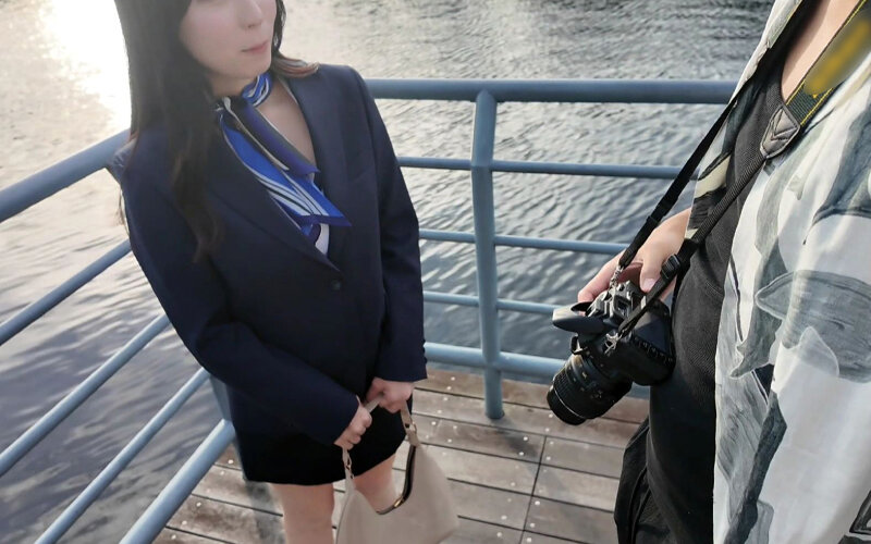 「【素人OL】品川で美女をナンパ!オシャレなお姉さんを即ハメする街角キャッチ動画」のサンプル画像5枚目