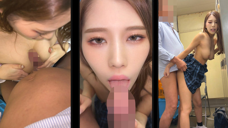 「美尻ギャル女子校生E・Lちゃんの濃厚フェラと中出しプレイ｜尻フェチ必見の素人動画」のサンプル画像4枚目