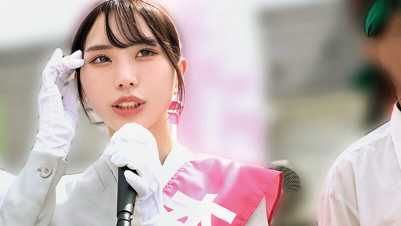 「素人巨乳の美人政治家がビジネススーツ姿で中出しされる衝撃映像【シゴキ隊】」のサンプル画像1枚目