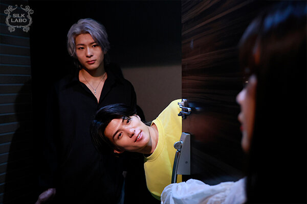 「葉月ひな×二葉エマが魅せる3P・4Pの世界｜カップルで楽しむ濃密プレイ集」のサンプル画像13枚目