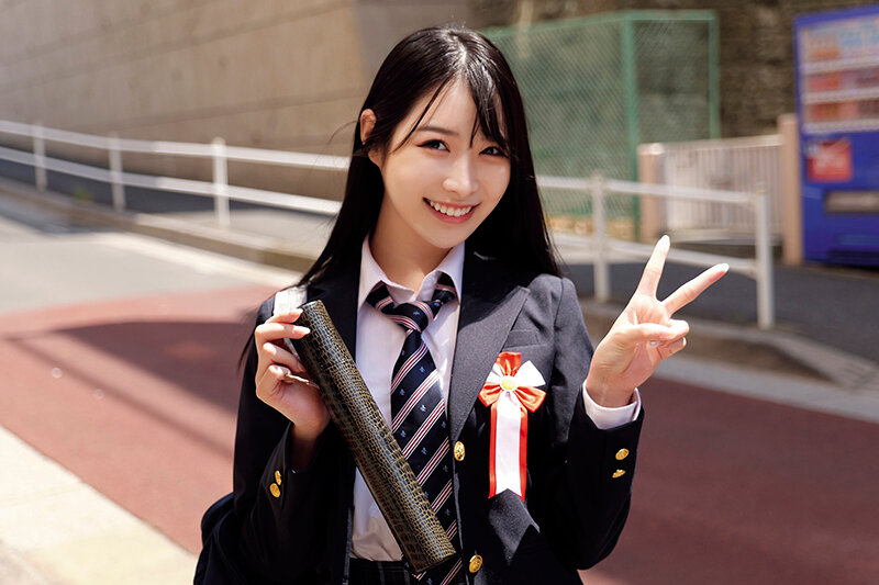 「素人女子校生が卒業式後に制服姿で初ぶっかけ体験＆中出しナンパSEX」のサンプル画像6枚目