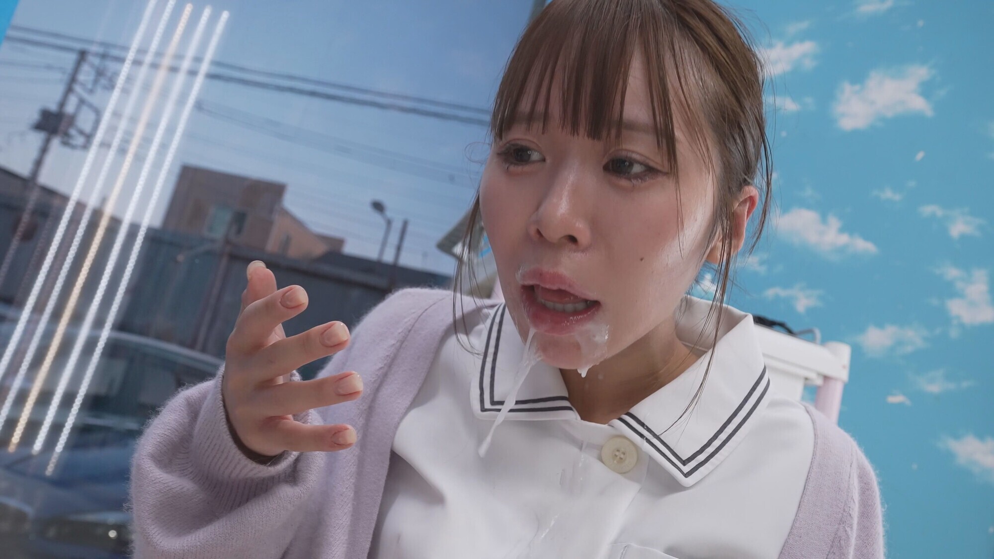 「現役看護師がお口のみで包茎皮むき治療に挑戦!皮に包まれた勃起チ〇ポがねっとり舌技でズル剥け!産まれて初めて出てきた亀頭の先から無許可射精がドピュドピュ止まらない!!撮って出し!マジックミラー号~ゆい編~」のサンプル画像4枚目