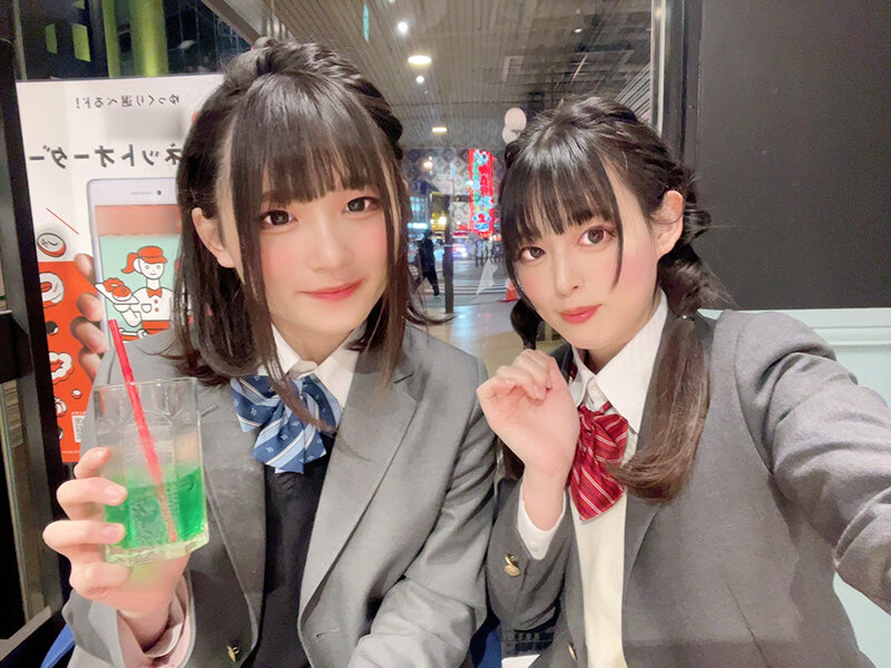 「【ちびとり＆ななこ】男の娘レズビアン×アナル解禁！美少女ニューハーフのSNS出会い濃厚プレイ」のサンプル画像3枚目