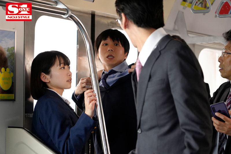 「スレンダー美少女・架乃ゆらの濃厚フェラテクニック｜痴漢冤罪から始まる禁断の関係」のサムネイル