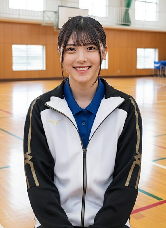 「【素人】美乳小学校教師が童貞くんに優しく筆おろし!騎乗位で中出しまでしちゃう禁断の性教育」のサンプル画像1枚目