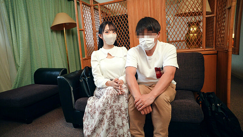 「【素人人妻】巨乳奥様ちかさん27歳のカップル撮影で中出しSEX【個人撮影】」のサンプル画像1枚目