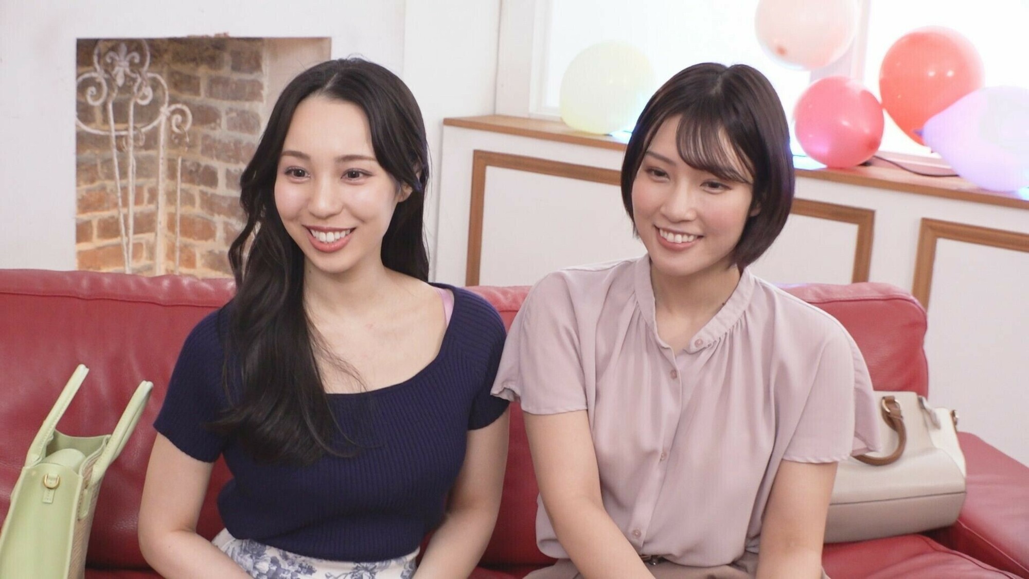 「素人参加型モニタリング！ ママ友同士の逆3P筆おろしゲーム！」のサムネイル