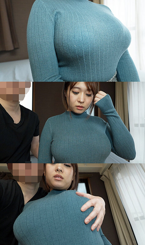 「【素人】群馬在住の巨乳敦子さん21歳がパイズリ・ハメ撮り中出しで乱れる濃厚プレイ」のサンプル画像2枚目