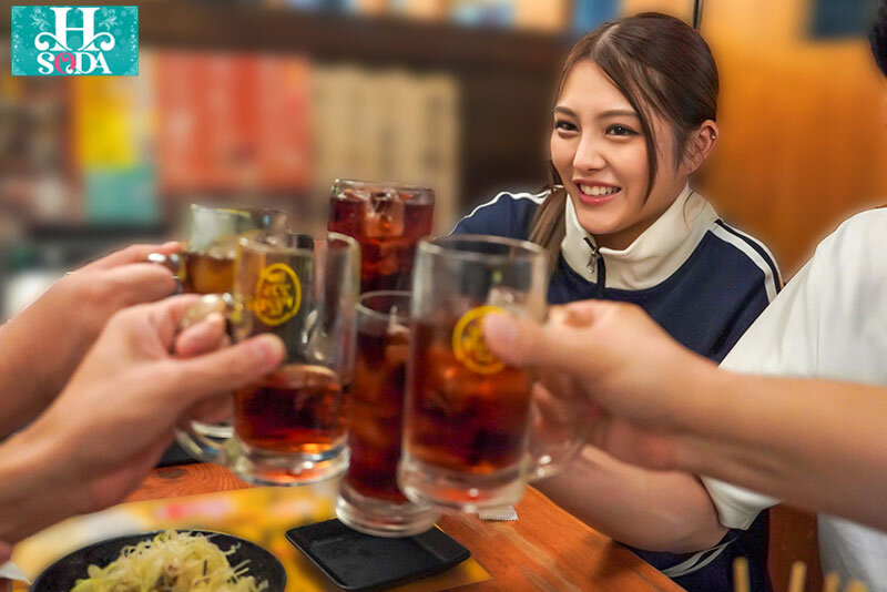 「【素人OL】サバサバ系女子社員が酔って豪快SEXデビュー！中出し・騎乗位・バックで乱れる姿が エロい」のサンプル画像7枚目