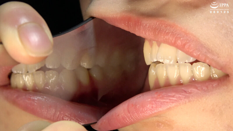 「【江澄ゆゆ】美少女M女の口内・のどちんこ観察!激レア接写で魅せる歯フェチ動画」のサンプル画像6枚目