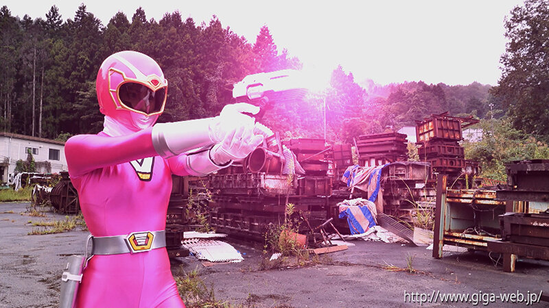 「及川うみが女戦士ピンチ！変身不能で絶体絶命の戦隊ヒロイン凌辱シーン」のサンプル画像4枚目