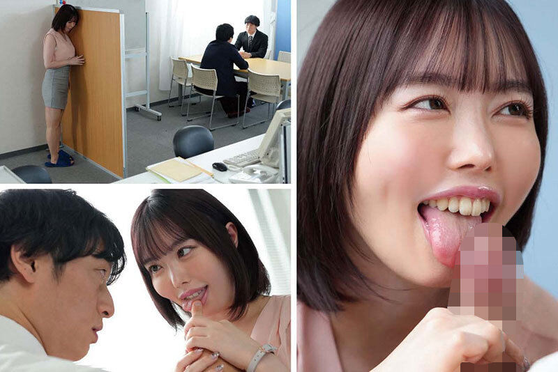 「小栗操が魅せる痴女プレイ！フェラ＆中出し＆ごっくんで部下を誘惑する女上司の濃厚テクニック」のサムネイル