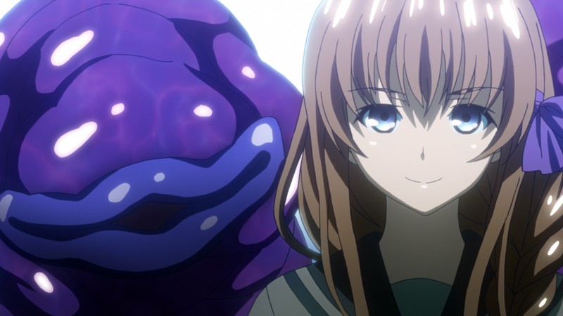 「美少女女教師が触手に襲われる学園ホラー｜学園侵触 ×× of the Dead 下巻【アニメ】」のサムネイル