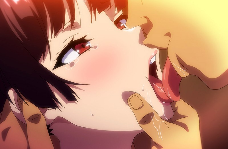 「巨乳女子校生が潮吹き絶頂!フェラ&中出しで乱れる紫陽花の散ル頃にOVA【エロアニメ】」のサンプル画像14枚目