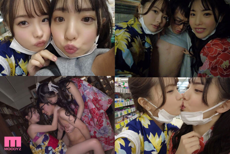 「白桃はな×松本いちか 小悪魔美少女2人のハーレム逆3P中出しセクテク対決」のサンプル画像8枚目