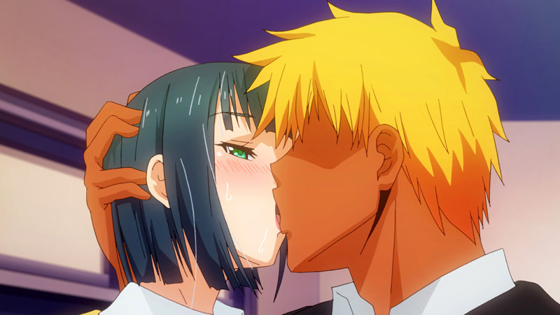 「巨乳女子校生が学生服姿で中出しされる寝取られアニメ|キミはやさしく寝取られる第2巻」のサンプル画像4枚目