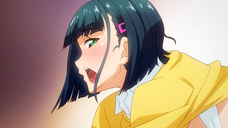 「巨乳女子校生が学生服姿で中出しされる寝取られアニメ|キミはやさしく寝取られる第2巻」のサンプル画像9枚目