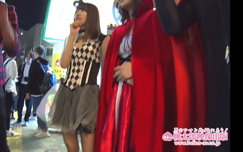 「素人女子大生をナンパ即ハメ!コスプレ美女との街角ゲットドキュメント」のサンプル画像2枚目