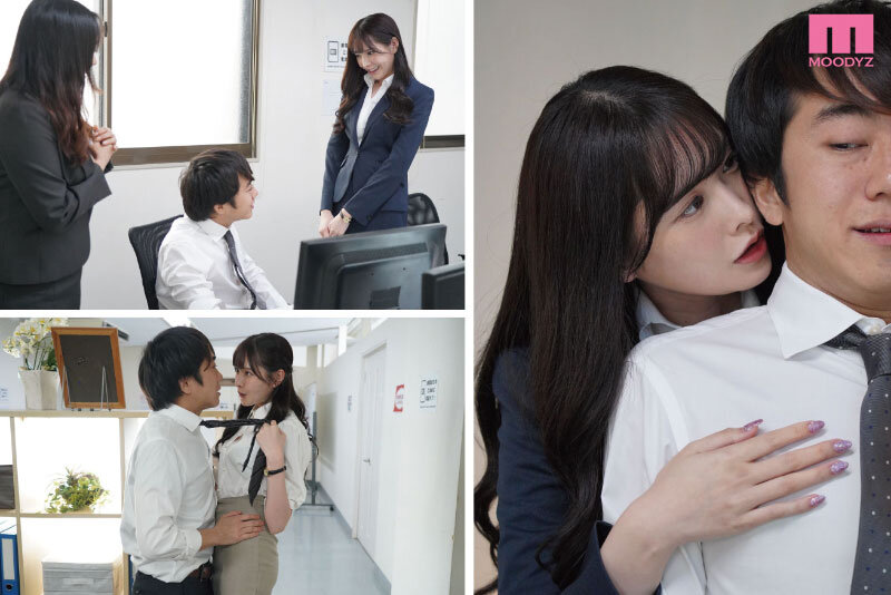 「新ありな 痴女上司が新婚部下を誘惑 濃厚キス&テクニック抜群フェラでNTR展開」のサンプル画像2枚目