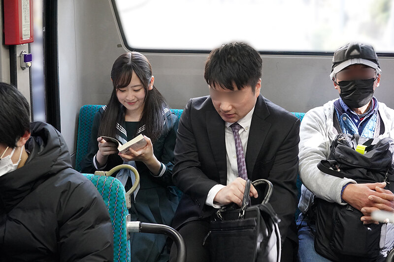 「【美少女JK】ミニ系女子校生が優しくご奉仕♡中出し＆ごっくんで満足させてくれる癒し系作品」のサムネイル