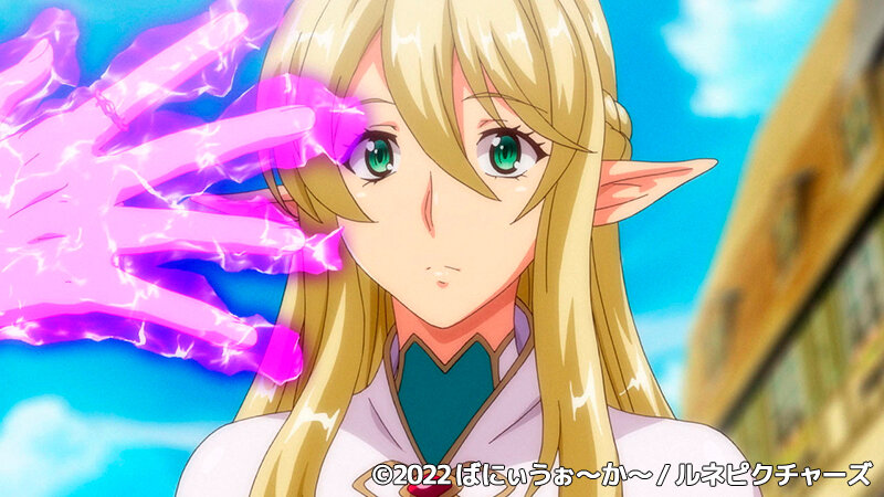 「巨乳エルフ母娘の中出し3P調教！パイズリで快楽に堕ちる女王と姫の催眠アニメ」のサンプル画像4枚目