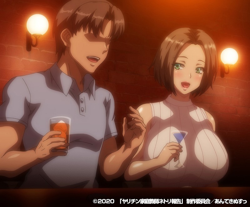 「【人妻・巨乳】ドスケベ母娘との野外露出プレイからパイズリ中出しまで堪能する家庭教師」のサンプル画像5枚目