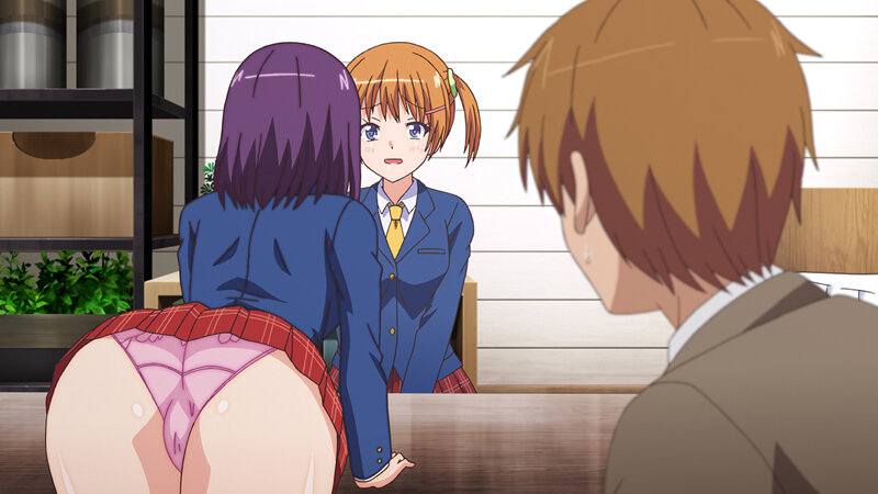 「【美少女】学生服の巨乳姉妹と3P・4P中出し体験!真冬&愛菜の恥じらいプレイ」のサンプル画像5枚目