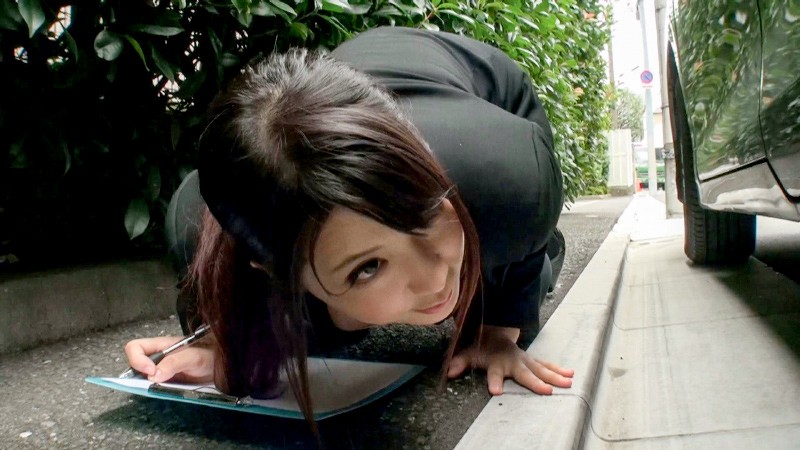 「巨乳OL優月まりなの極上パイズリテクニック！たわわなバストで癒される至福の時間」のサムネイル