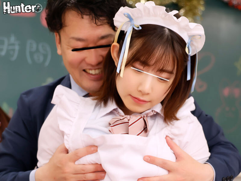 「女子校生コスプレで3P中出し!文化祭カフェで時間停止セクハラプレイが楽しめる作品」のサンプル画像3枚目