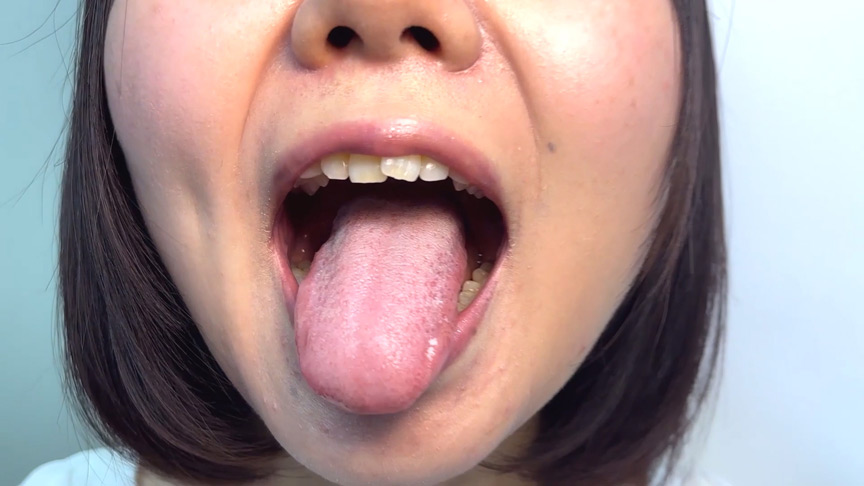 「【素人AD】みゆりちゃんの口内観察プレイ|街角ナンパ企画で歯・舌・喉をじっくり撮影【フェチ動画】」のサンプル画像6枚目