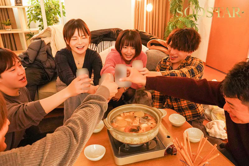 「星乃莉子が魅せる大人の宴会シチュエーション｜人気女優の濃密パーティー作品」のサンプル画像2枚目